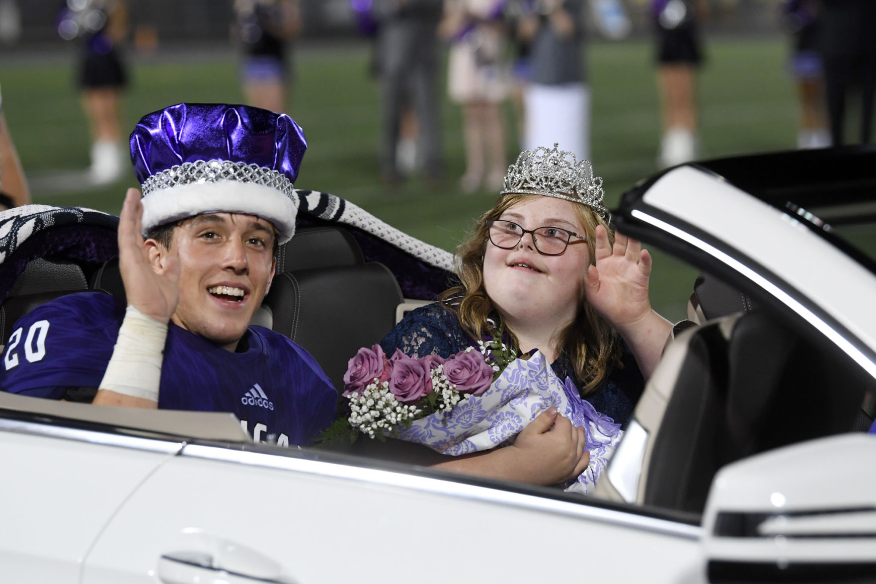 College Station HS homecoming game